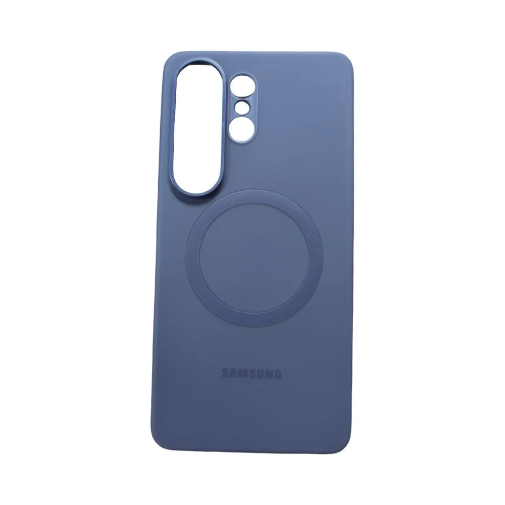 D2-U Samsung Galaxy S26 Ultra Silicone Magnet Case - Blue ⬇️